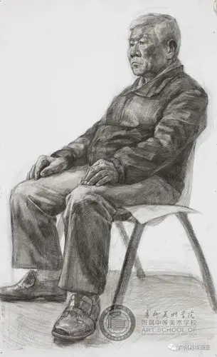 广州美术学院附中2020届毕业生优秀素描作品,张张让人赞叹!