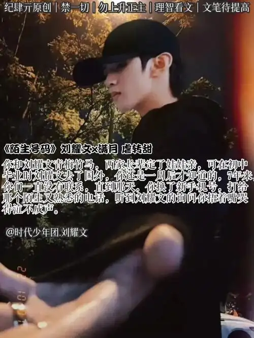 刘耀文其实根本不爱你他爱的是我