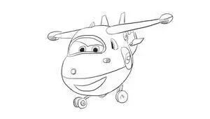 超级飞侠之乐迪亲子绘画儿童简笔画视频 宝宝轻松学画画