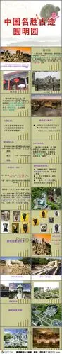 中国名胜古迹圆明园ppt
