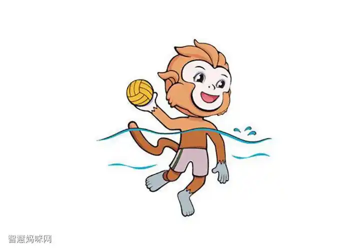 十四运吉祥物简笔画——金丝猴·金金-图8