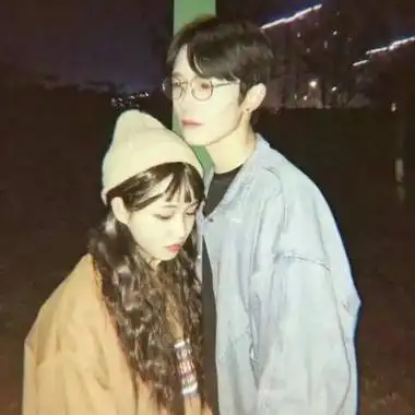 qq优质情头 高清好看高质量优质情侣头像图片