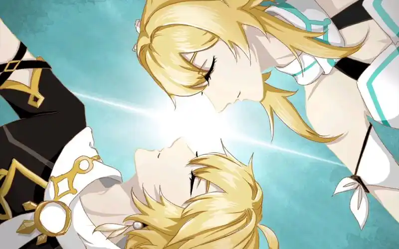 《原神》兄妹俩一定要相聚然后继续旅行呀!_手机游戏热门视频