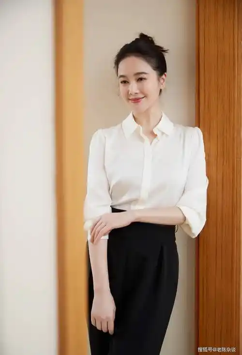 46岁左小青饱满性感,着实迷人!