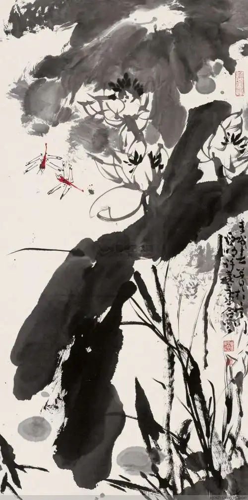 许麟庐作品精选集-荷花篇(2)