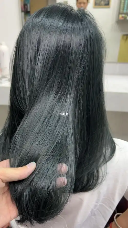 时间潮色不漂头发