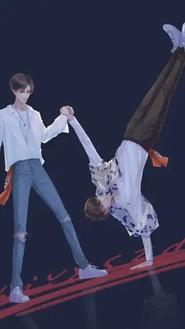 博君一肖超话图片 王一博肖战