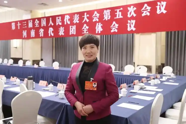 两会特别关注刘香莲推进农民合作社高质量发展