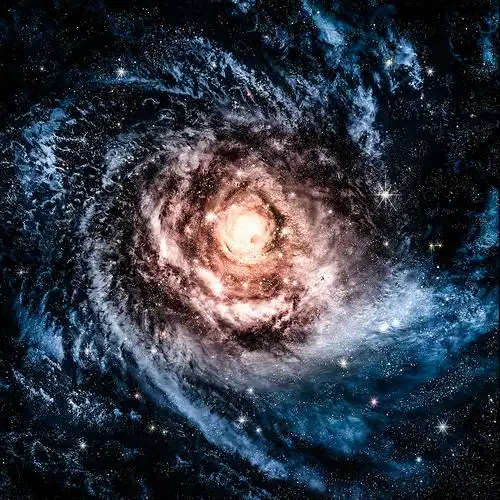 星空玄幻银河系溶图高清素材10p