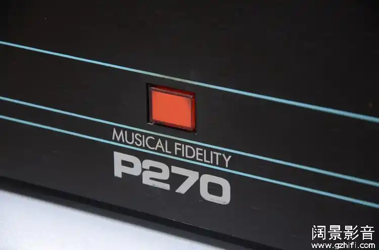 音乐传真musicalfidelityp270立体声后级功放