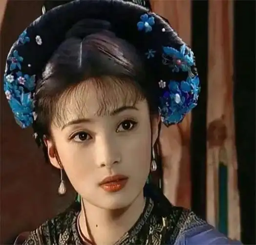 2,"最美西施"蒋勤勤在陈建斌的基因存在下,蒋勤勤的美貌根本毫不值一