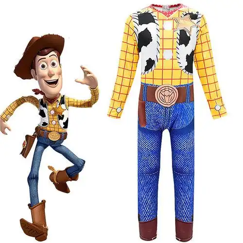 captain woody cowboy cosplay clothes hats playing