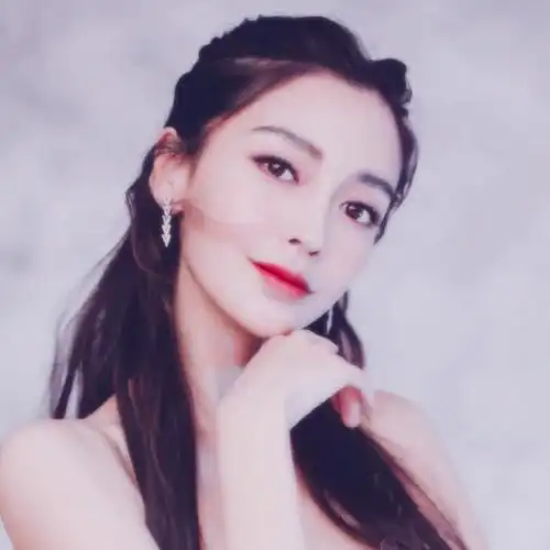 杨颖angelababy爱豆头像拿图扣1自截