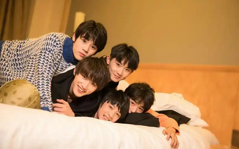 当台风少年团少年郎遇上极乐净土