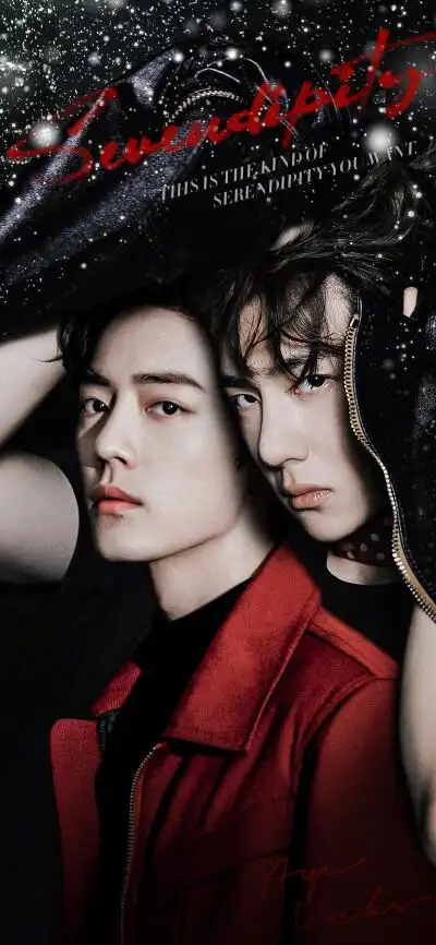 肖战和王一博的壁纸.