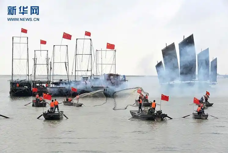 开捕啦!淮安市洪泽区举行洪泽湖开捕仪式
