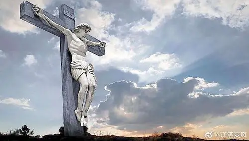 耶稣被钉十字架