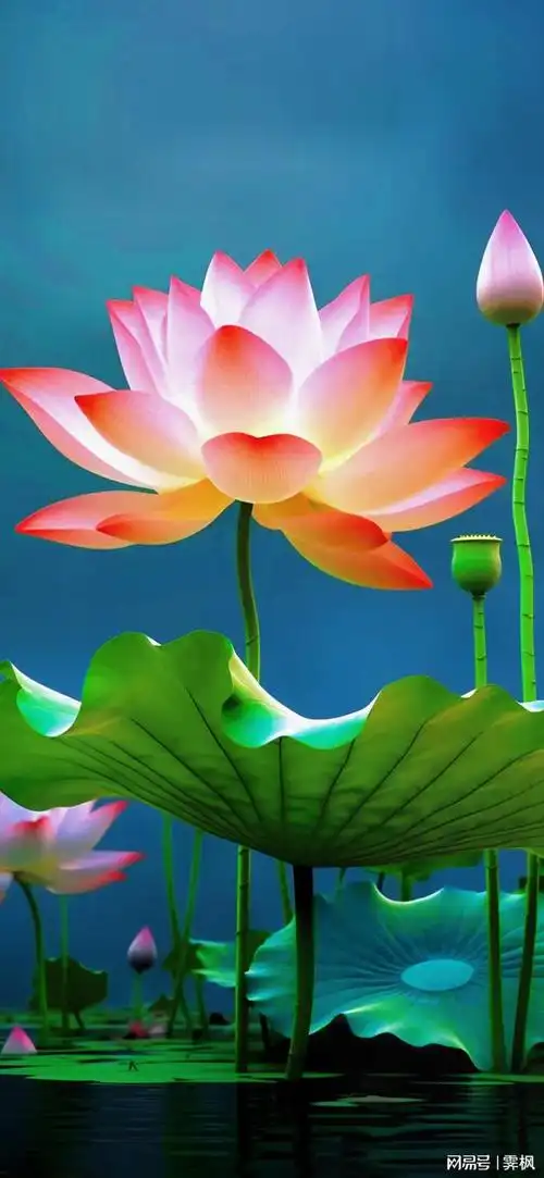 莲花壁纸我不是归人是个过客