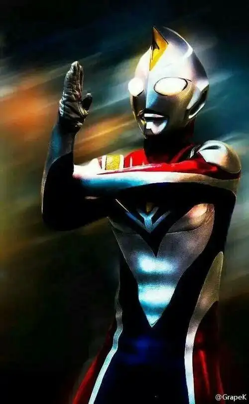 戴拿奥特曼海报来啦