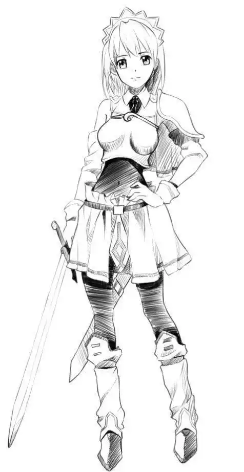 动漫 简笔画 卡通 漫画 手绘 头像 线稿 476922 竖版 竖屏