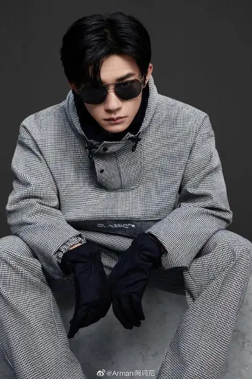 emporio armani##emporio armani全球代言人易烊千玺