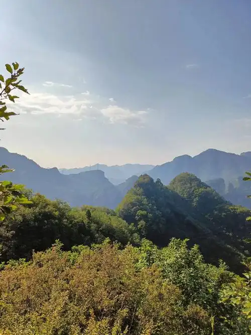 兴隆山,看美景,走起!  #唯美风景 #兴隆山 # - 抖音