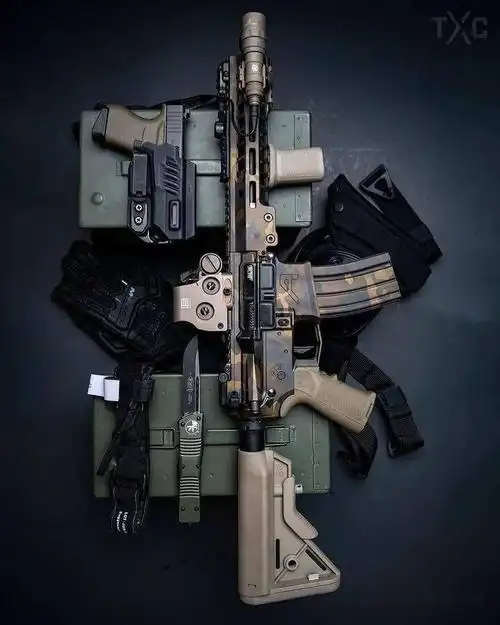 枪械美图欣赏怦然心动致姗姗来迟的你