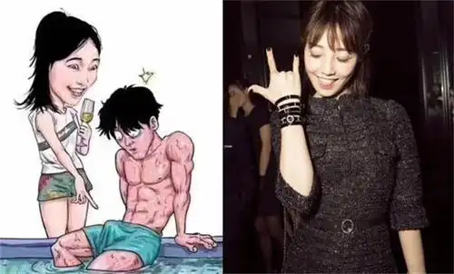 娱乐 明星 白百合一指禅 自出轨事件发生后,白百合也被贴上一指禅的