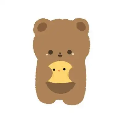 收集   点赞  评论  小熊贴纸 med手写素材 小熊素材 可爱素材 q相册