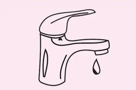 水龙头简笔画水龙头简笔画图片