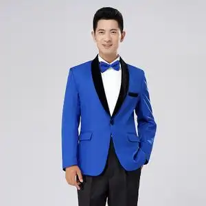 婚礼主持人服装男图片