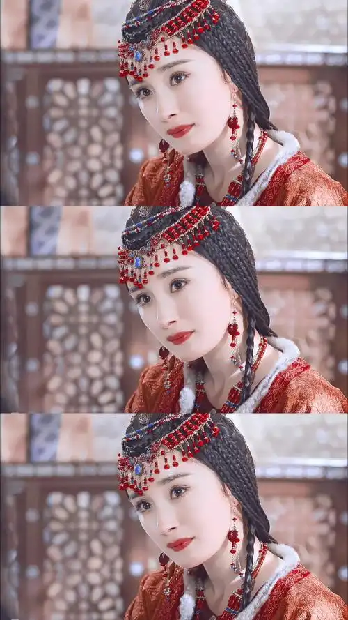 杨幂#杨幂这古装剧女装造型都好美呀!