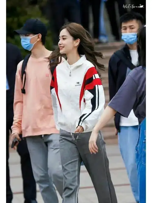 angelababy杨颖 | 活力又舒适的运动9799