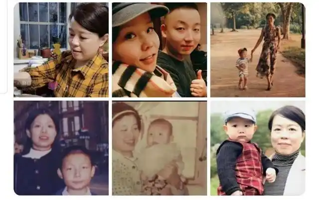 面对郭威小时候的一些照片,你是否觉得他的童年生活快乐,幸福?