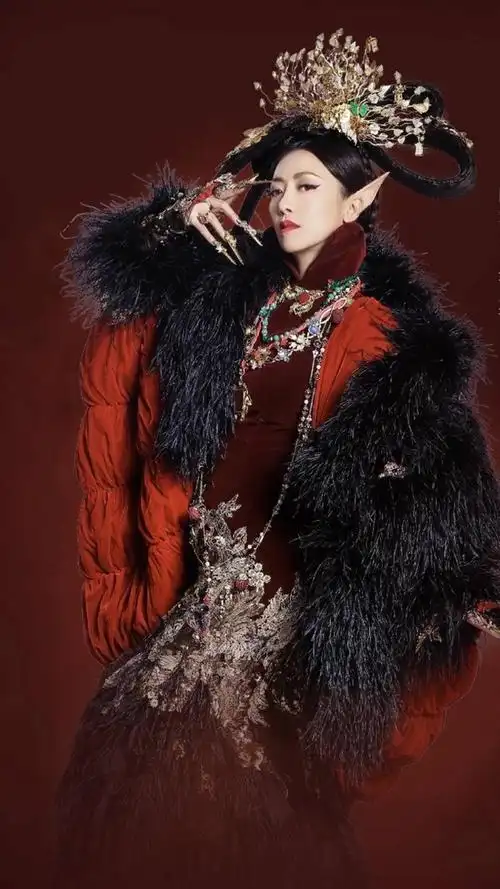 半妖倾城陈紫函