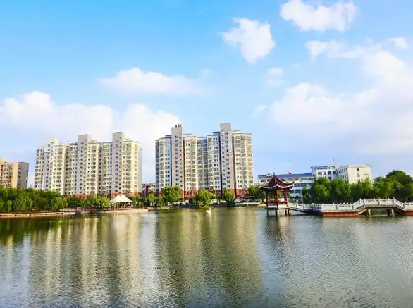 阜宁县益林镇美景入画来