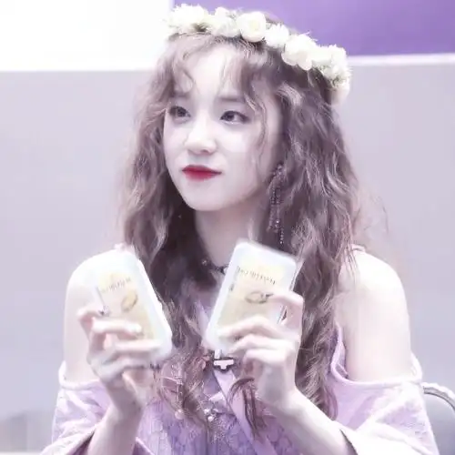 自制宋雨琦滤镜头像