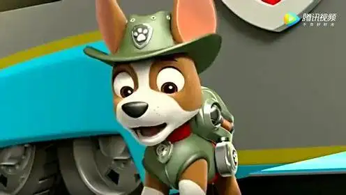 汪汪队立大功 莱德为大家介绍新成员