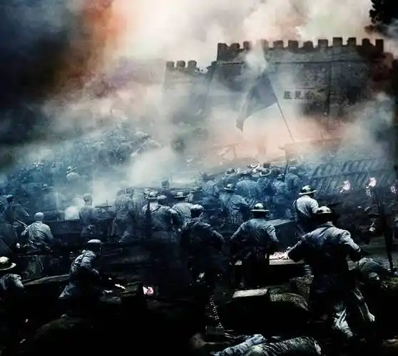 《东方战场》十分清晰地梳理,浮现出的这条红线,正是对中共在抗战中所