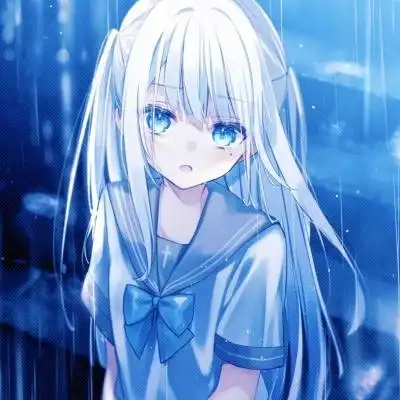 二次元可爱少女头像图片