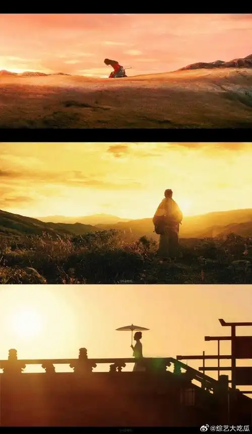 刘亦菲角色背影图