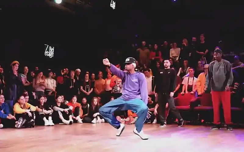 【超炸现场】hiphop battle&freestyle-les twins, paradox, niako