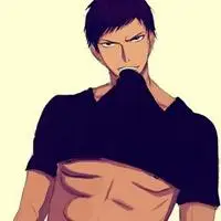 动漫撩衣服腹肌头像 卡通漫画腹肌男撩衣服头像_微信头像图片大全