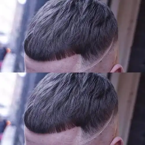 男生盖盖头发型
