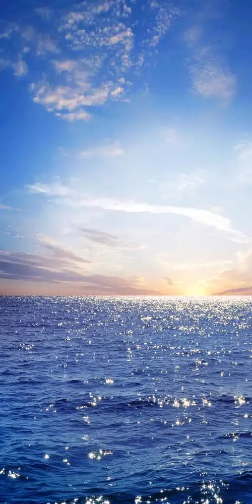 有哪些一见倾心的蓝色系手机壁纸