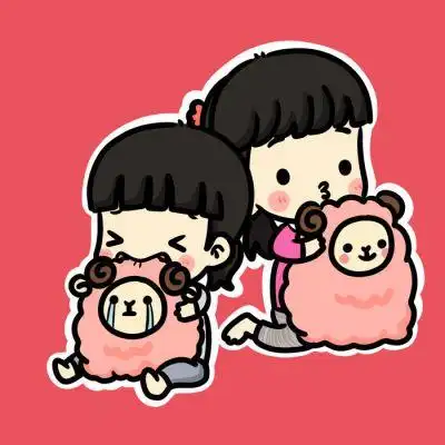 qq情侣萌宝头像大全