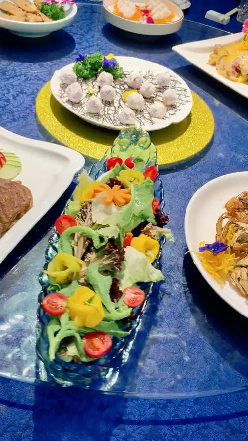 好朋友做的私房菜冷菜系列,考究的摆盘,精湛的厨艺,好看又好吃97