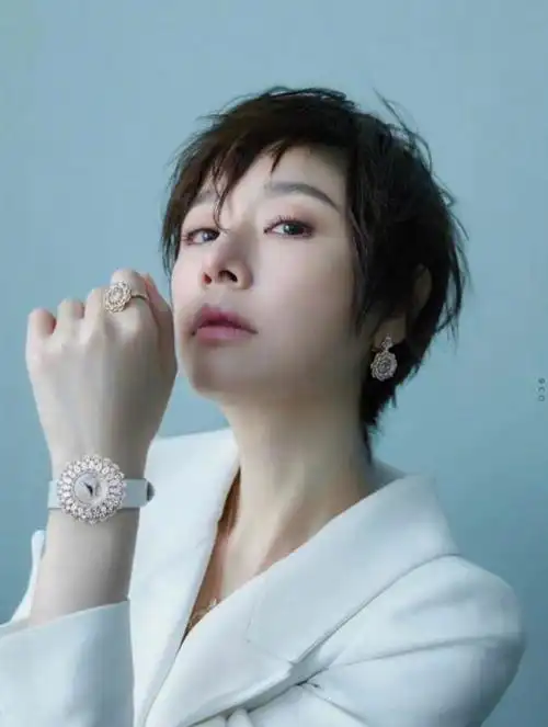 有种换脸叫林心如剪短发本以为会很难看却意外洋气高级