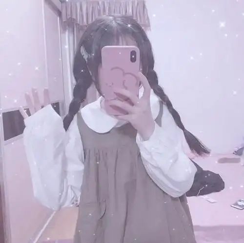 遮脸女头!好看!