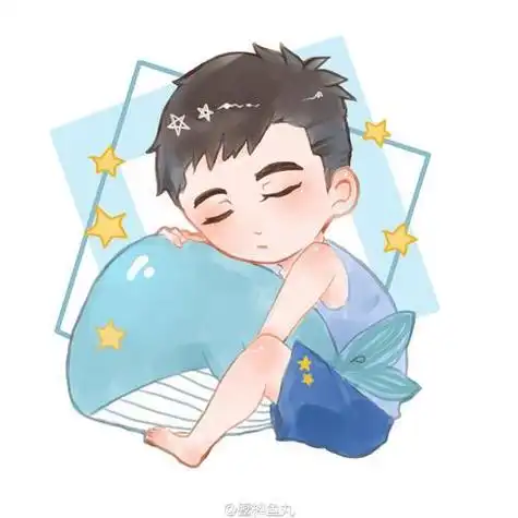 黄景瑜卡通简笔画